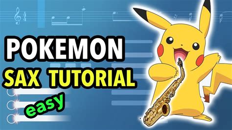 pokemon sax|Pokemon Theme (Gotta Catch 'Em All!) Sax Tutorial .